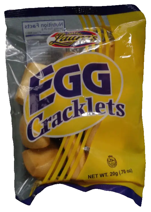 Laura's Egg Cracklets